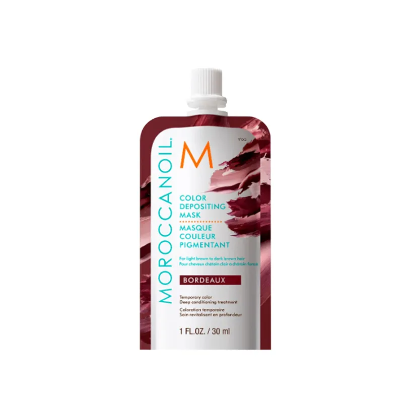 Moroccanoil Color Depositing Mask 30 ml - Bordeaux
