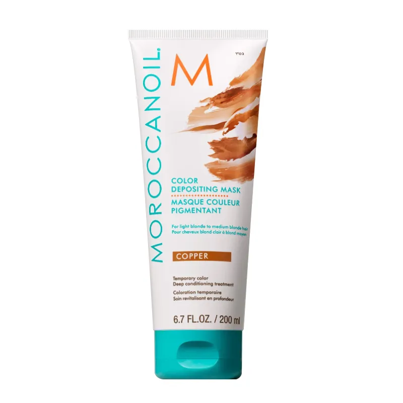 Moroccanoil Color Depositing Mask 200 ml - Copper