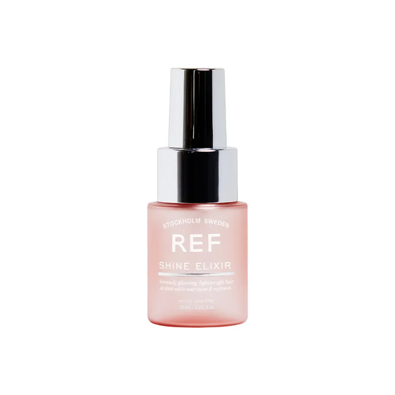 REF Shine Elixir Parlatıcı Nemlendirici Saç Bakım Yağı 30 ml