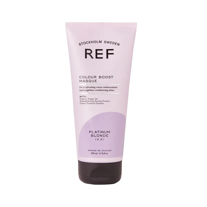 Ref Colour Boost Masque Platinum Blonde 200 ml