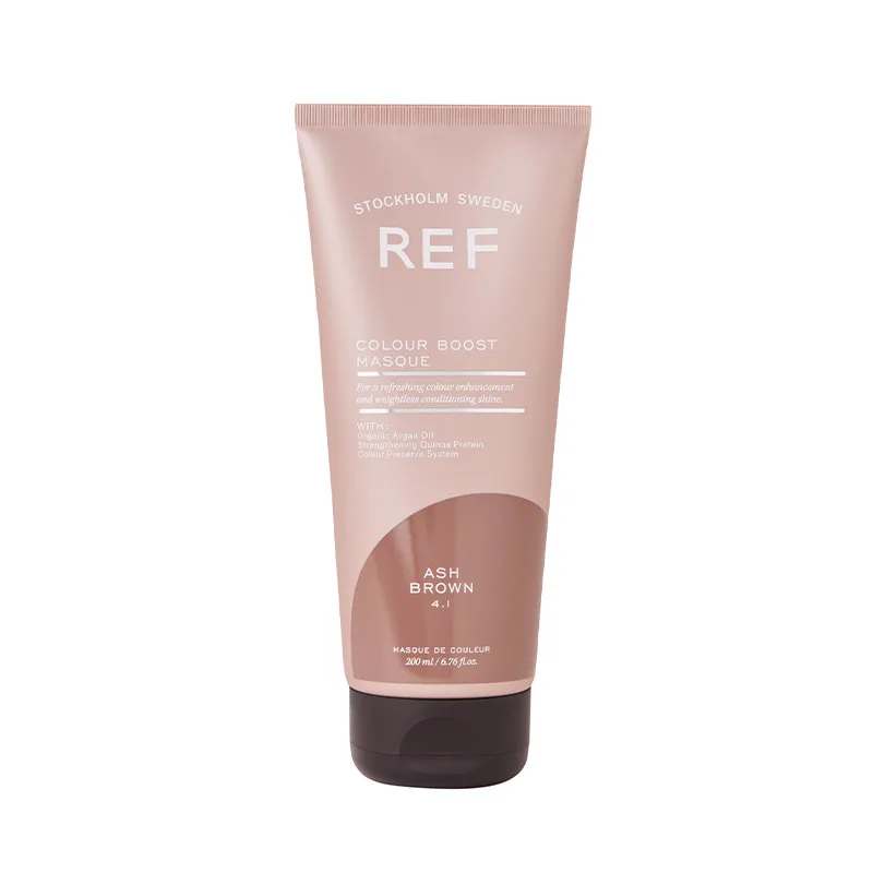 REF Colour Boost Masque Cool Ash Brown 4.1 200 ml