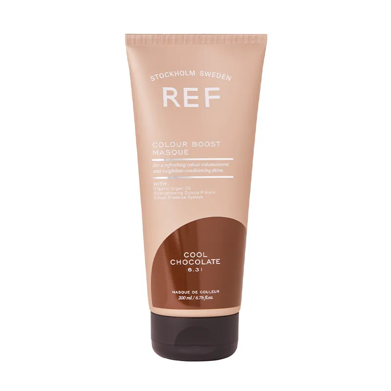 REF Colour Boost Masque Cool Chocolate 6.31 200 ml
