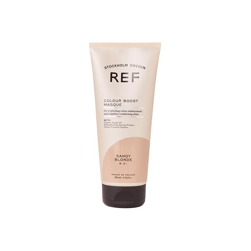 REF Colour Boost Masque Sandy Blonde 8.31 200 ml