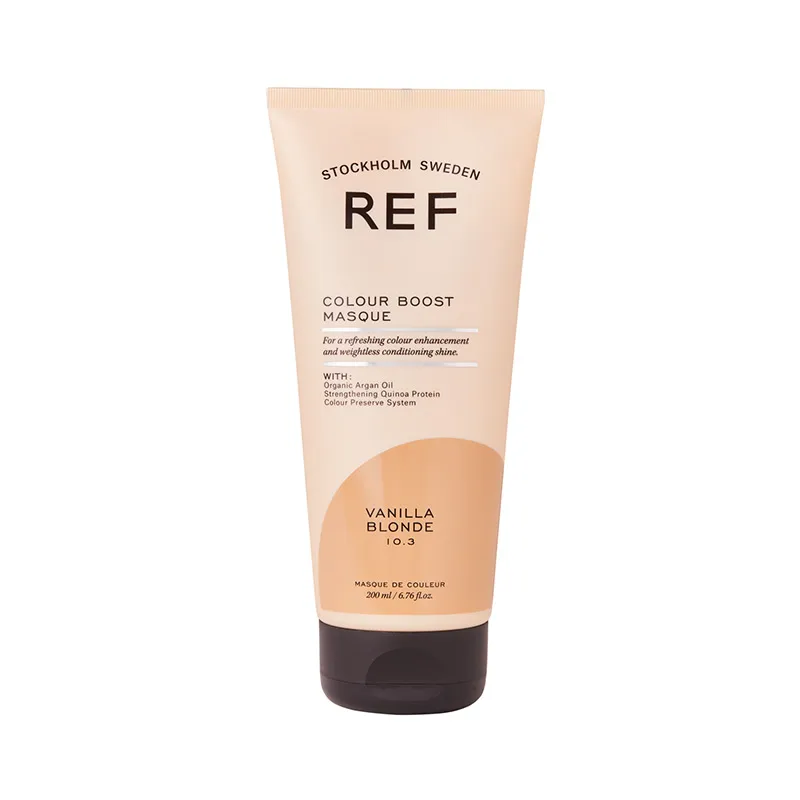 REF Colour Boost Masque Cool Vanilla Blonde 10.3 200 ml