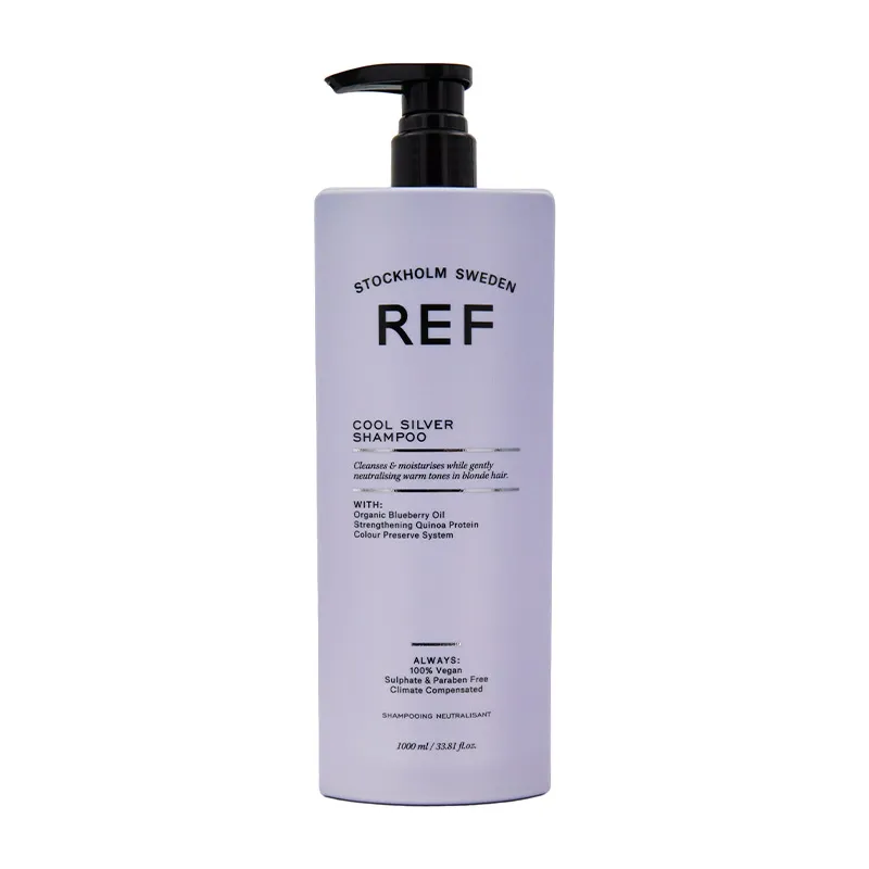 REF Cool Silver Sarı ve Gümüş Renkli Saçlar İçin Şampuan 1000 ml