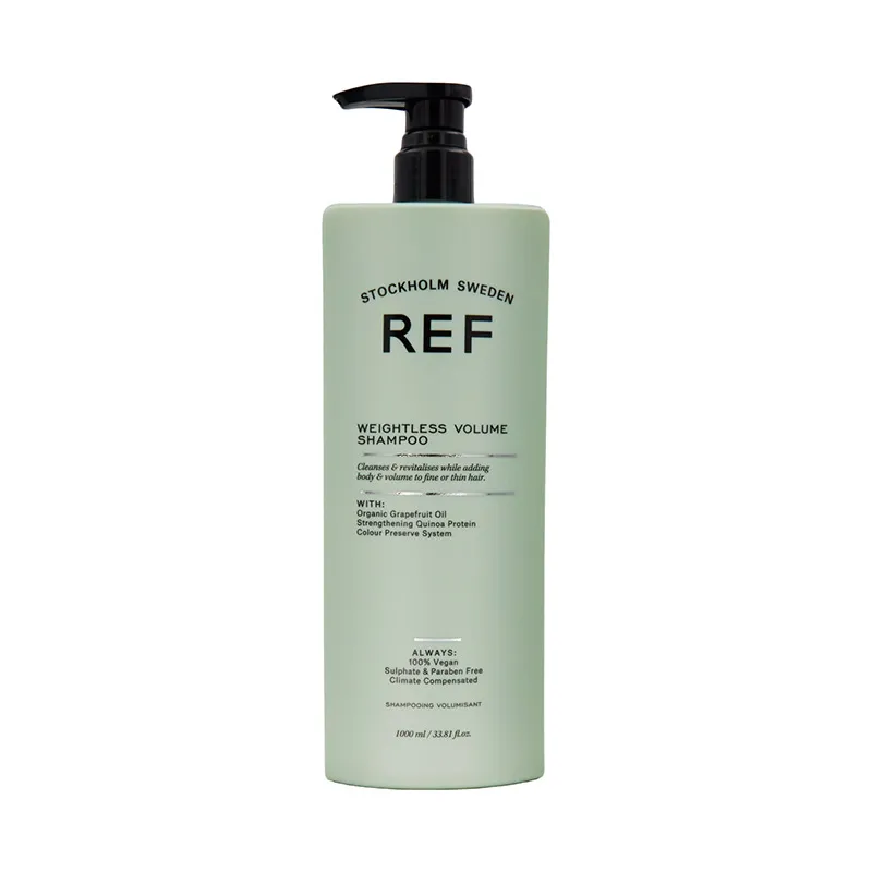 REF Weightless Volume Shampoo 1000 ml