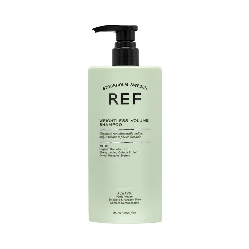 Ref Weightless Volume Shampoo 600 ml