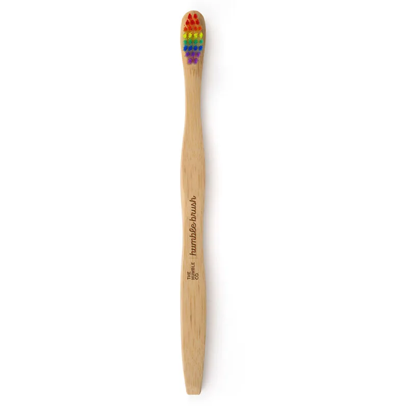 Humble Brush Gökkuşağı Yetişkin Soft Diş Fırçası