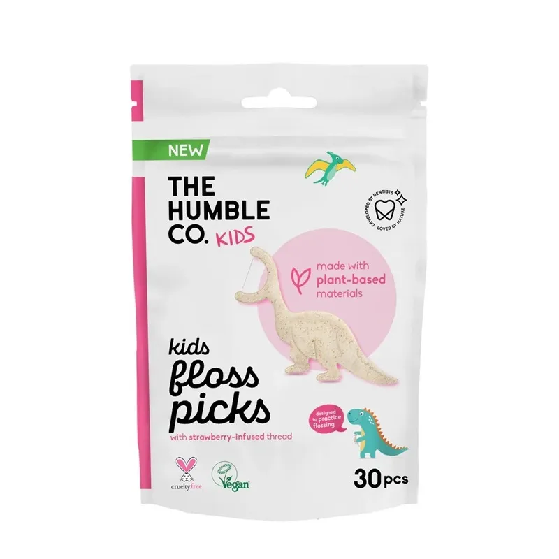 The Humble Co Kids Diş İpi 30 Adet