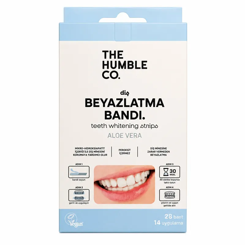 The Humble Co Diş Beyazlatma Bandı 28 Bant