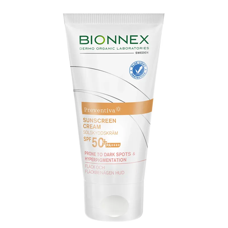 Bionnex Preventiva Yüz Güneş Kremi Lekeli ve Lekeye Eğilimli Ciltler Spf 50+ 50 ml