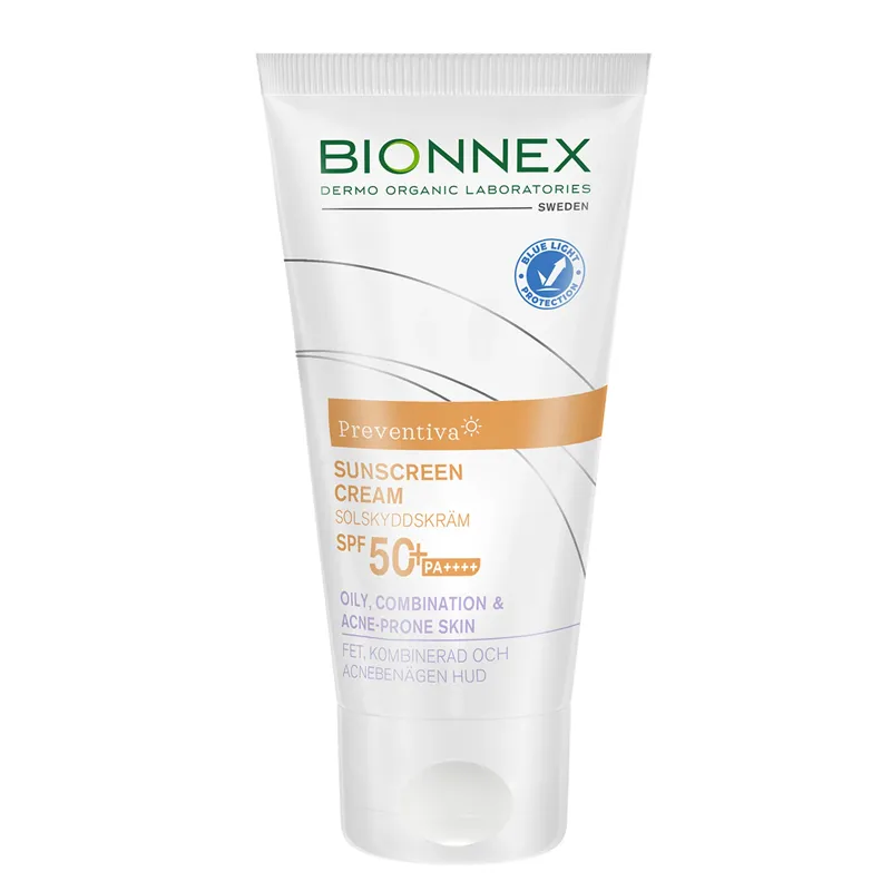 Bionnex Preventina Güneş Koruyucu SPF50+ 50 ml - Yağlı Ciltler
