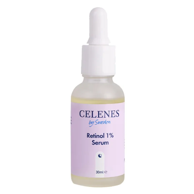 Celenes By Sweden Kırışıklık Karşıtı Rena Retinol Cilt Bakım Serumu 30 ml
