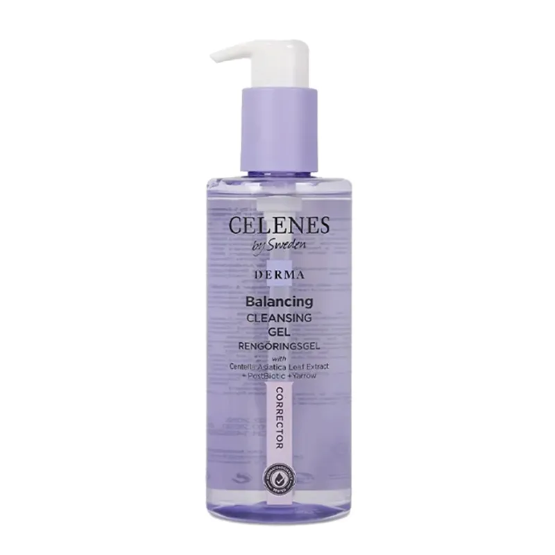 Celenes By Sweden Derma Leke Karşıtı Yüz Yıkama Jeli 250 ml