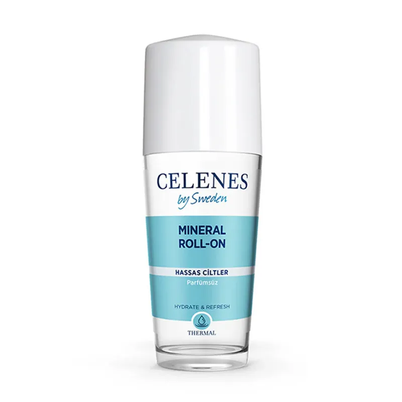 Celenes By Sweden Parfüm İçermeyen Hassas Ciltler İçin Thermal Roll On ve Deodorant 75 ml