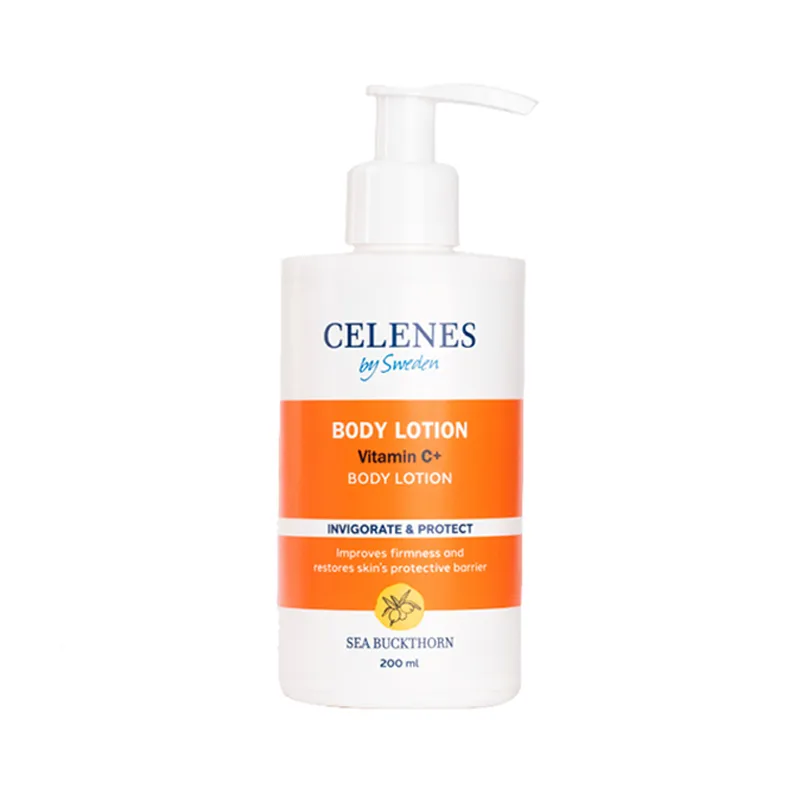 Celenes By Sweden Sea Buckthorn Vücut Losyonu 200 ml