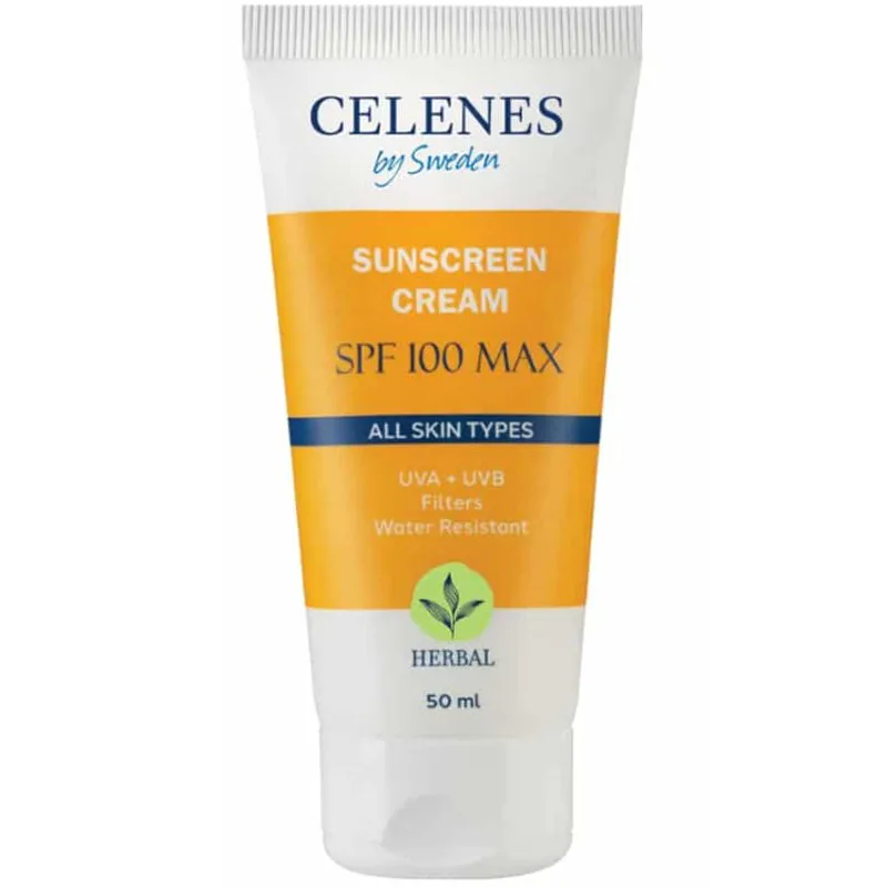 Celenes By Sweden Spf 100 Max Güneş Koruyucu Krem 50 ml