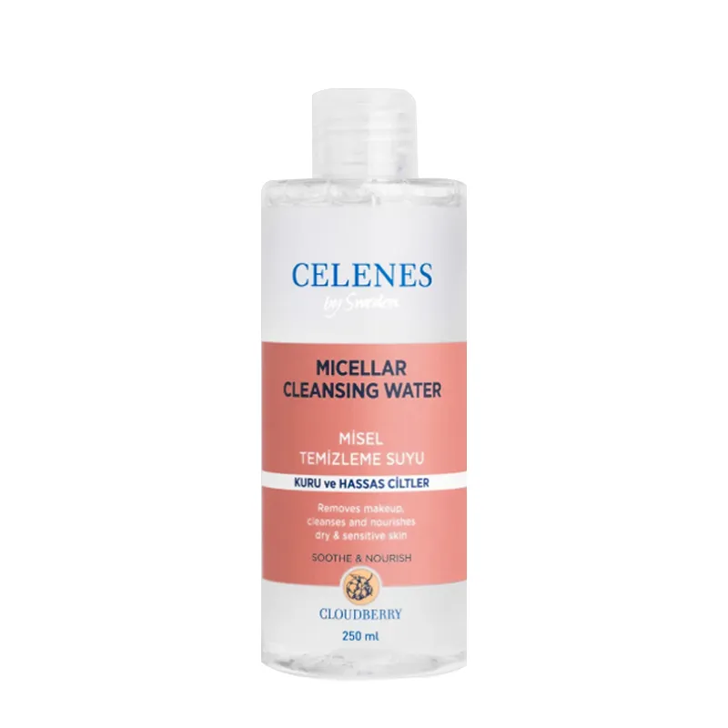 Celenes By Sweden Cloudberry Misel Temizleme Suyu 250 ml