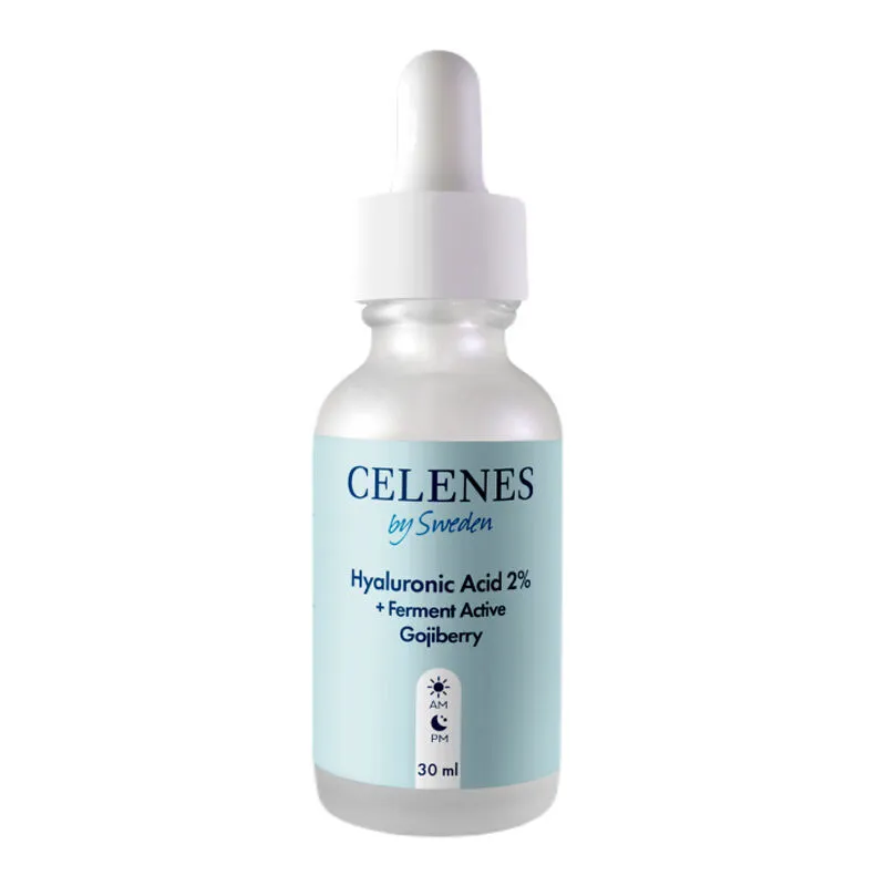 Celenes By Sweden Yoğun Nemlendirici Rena Hyaluronic Asit Serum Fermante 30 ml