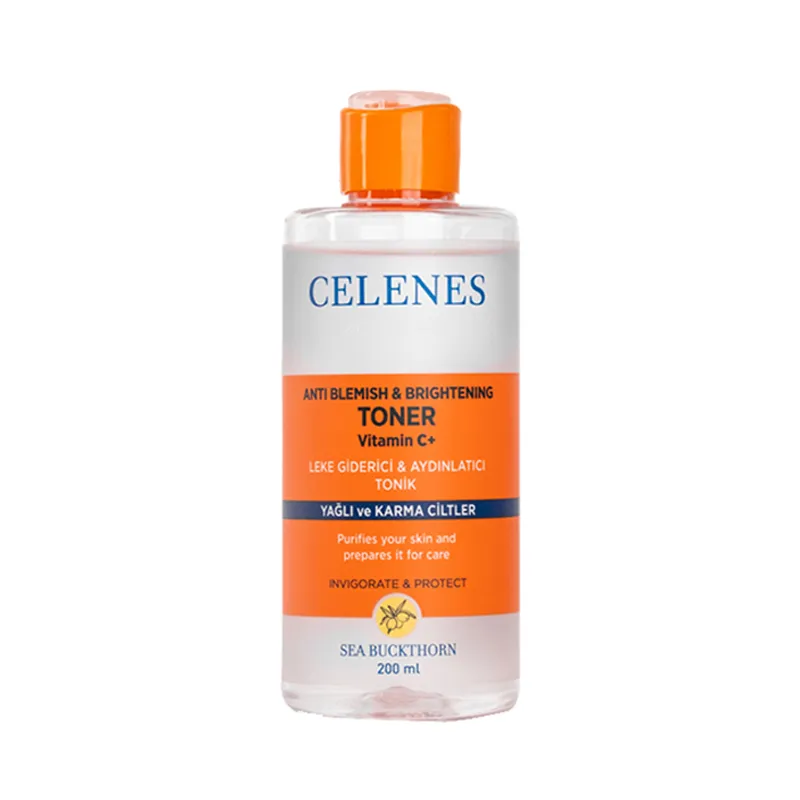 Celenes By Sweden Leke Karşıtı ve Aydınlatıcı Tonik 200 ml