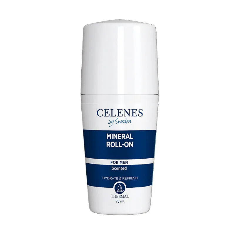 Celenes By Sweden Thermal Erkek Mineral Roll On 75 ml