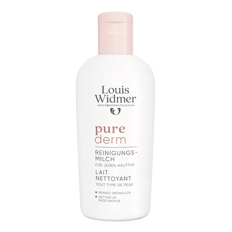 Louis Widmer Tüm Ciltler İçin Temizleme Sütü 200 ml