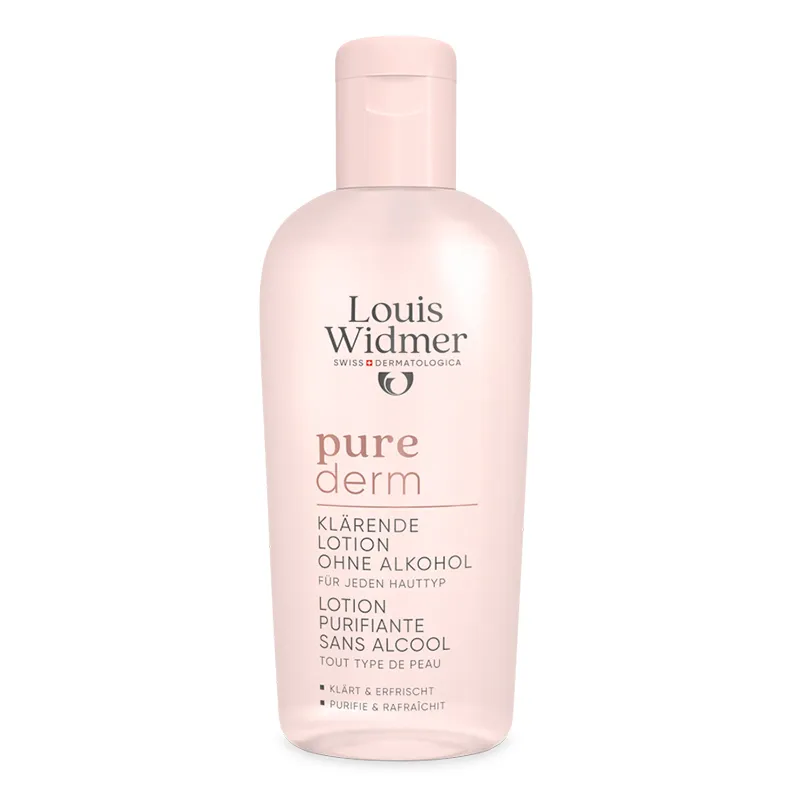 Louis Widmer Purederm Tüm Ciltler İçin Arındırıcı Losyon 200 ml