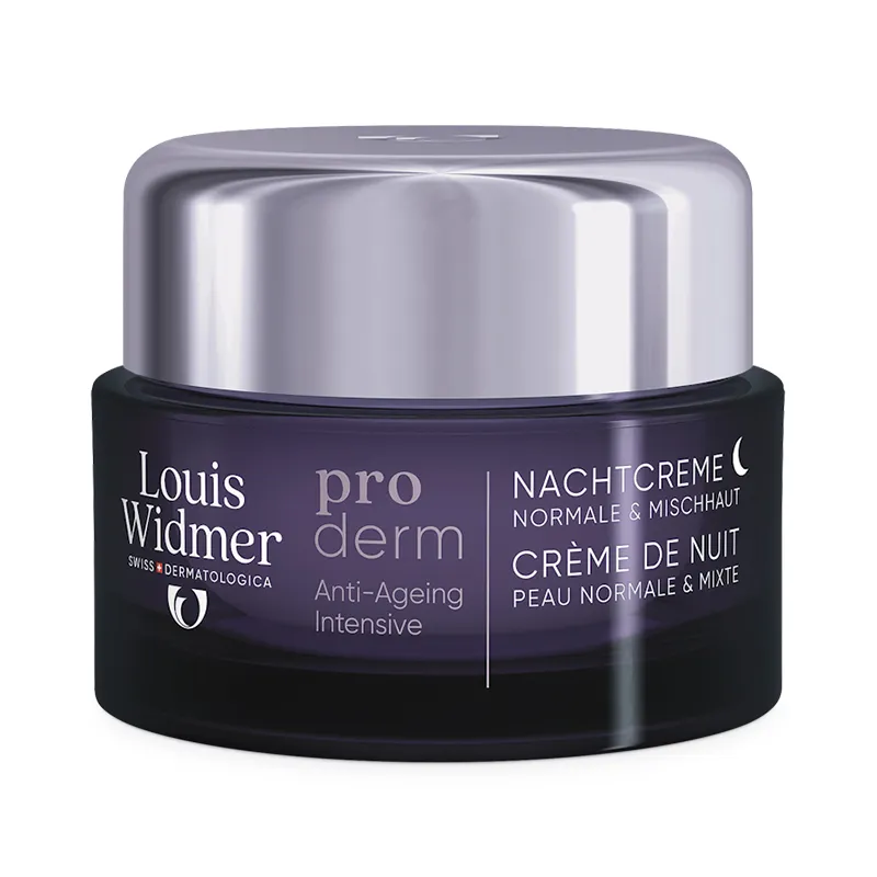 Louis Widmer Proderm Yaşlanma Karşıtı Gece Bakım Kremi 50 ml