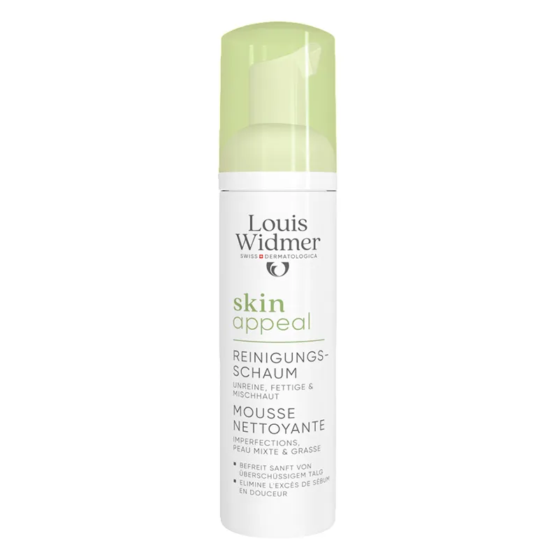 Louis Widmer Skin Appeal Temizleyici Köpük 150 ml