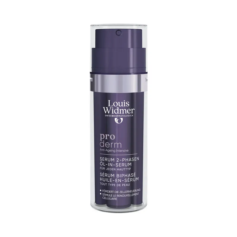 Louis Widmer Proderm Serum 2-Phase Oil-in-Serum 35 ml