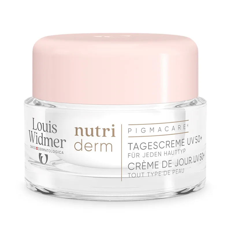 Louis Widmer Nutriderm UV50+ Leke Görünümü Karşıtı Gündüz Kremi 50 ml