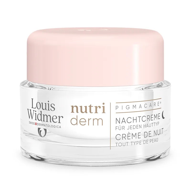 Louis Widmer Nutriderm Leke Görünümü Karşıtı Gece Kremi 50 ml