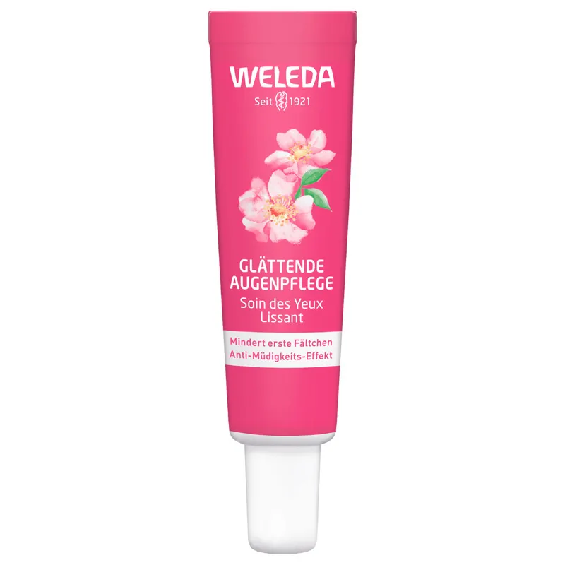 Weleda Yabani Gül Özlü Kırışıklık Karşıtı Pürüzsüzleştirici Göz Çevresi Bakım Kremi 12 ml