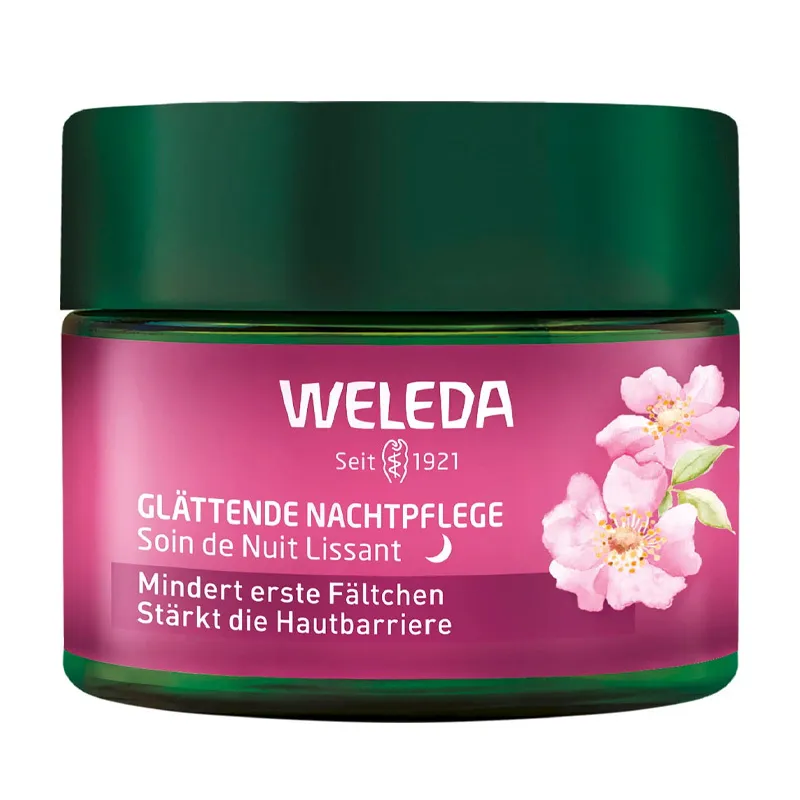 Weleda Yabani Gül Özlü Kırışıklık Karşıtı Pürüzsüzleştirici Gece Bakım Kremi 40 ml