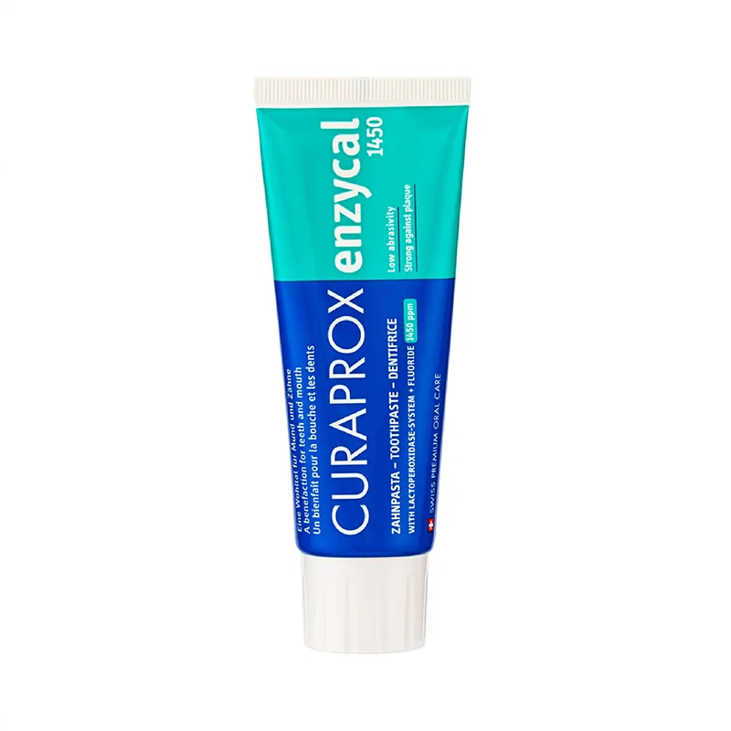 Curaprox Enzycal 1450 PPM Diş Macunu 75ml