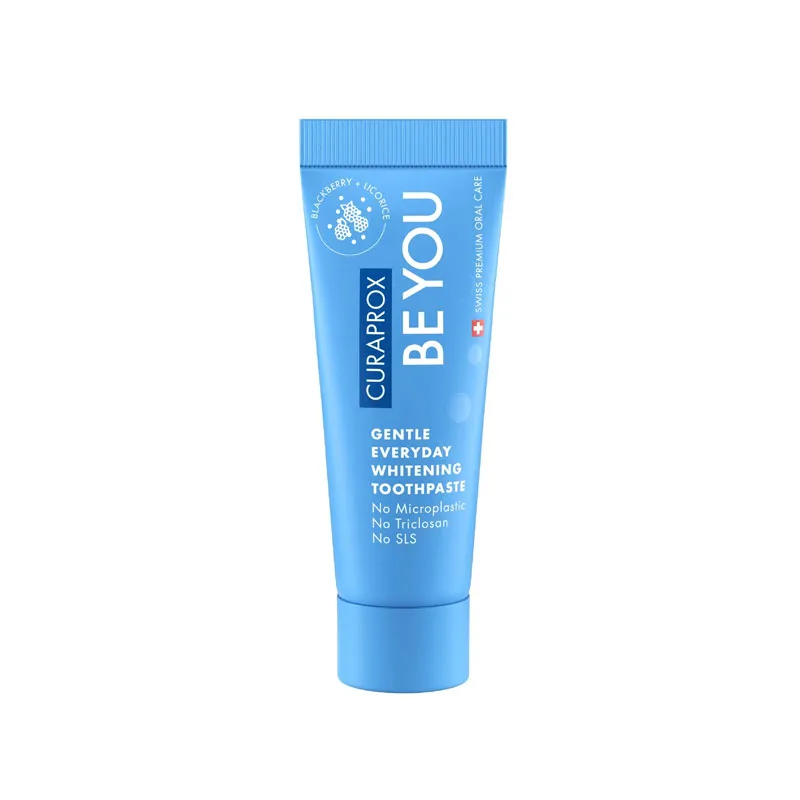 Curaprox Be You Diş Macunu 10 ml - Yaban Mersini ve Meyan Kökü