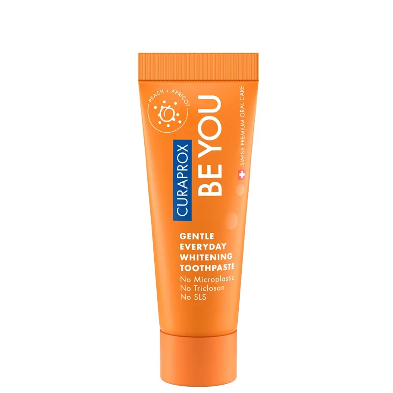 Curaprox Be You Diş Macunu 10 ml - Peach-Apricot