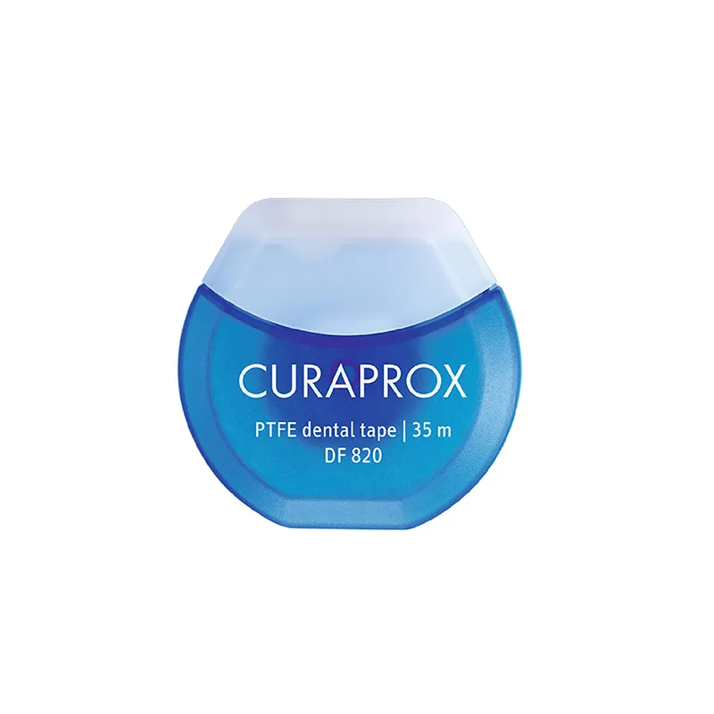 Curaprox DF 820 Teflon Diş İpi
