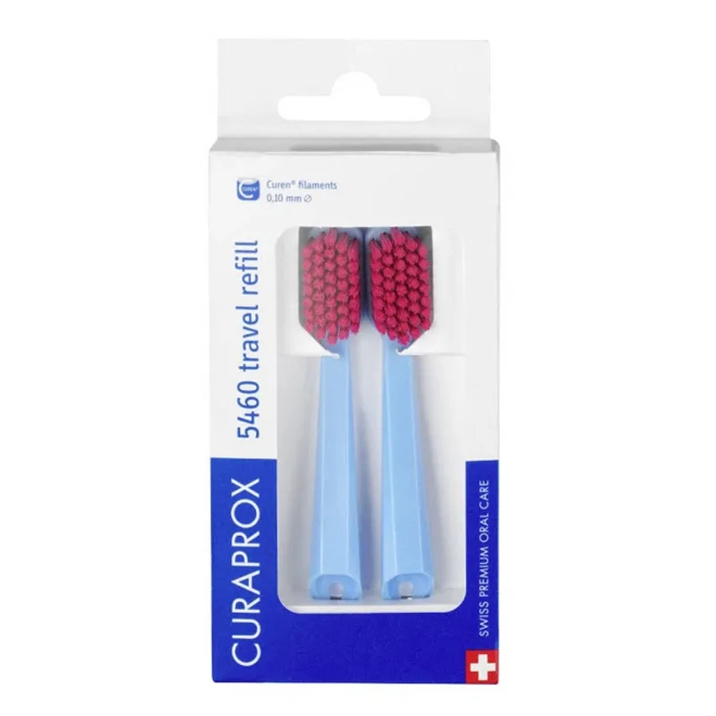 Curaprox Travel Set Yedek Diş Fırçası Başlığı 2li - 5460