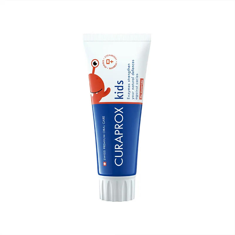 Curaprox Kids Çocuklar İçin Diş Macunu + 0 Yaş 60 ml