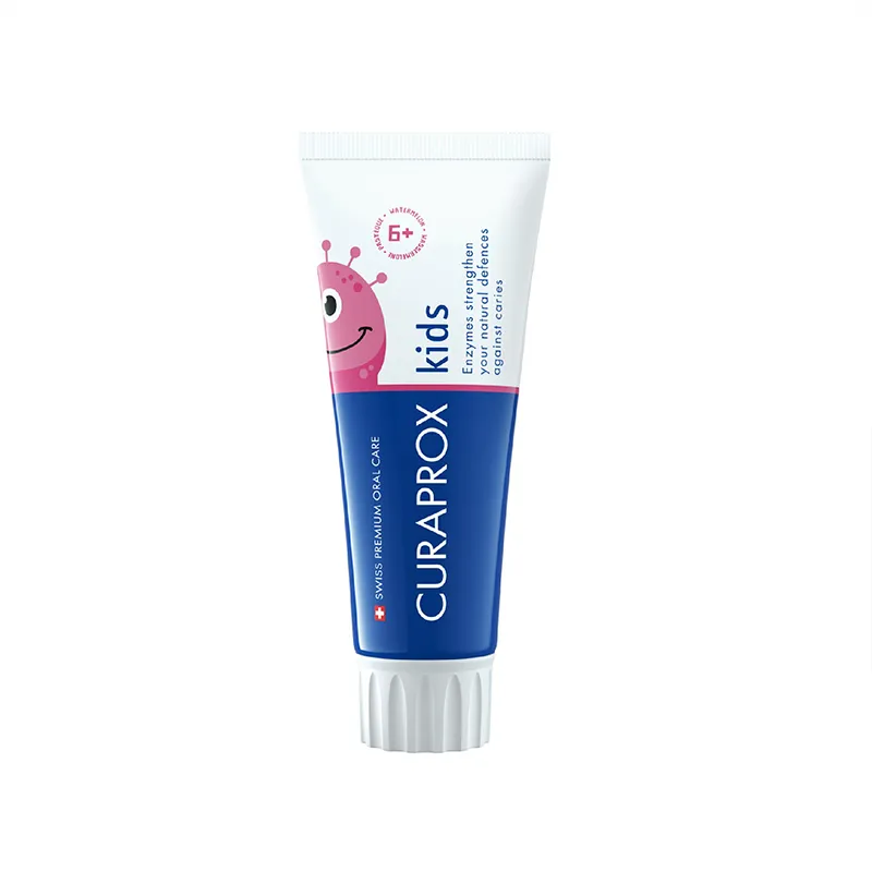 Curaprox Enzycal Kids Karpuz Diş Macunu +6 Yaş 60 ml