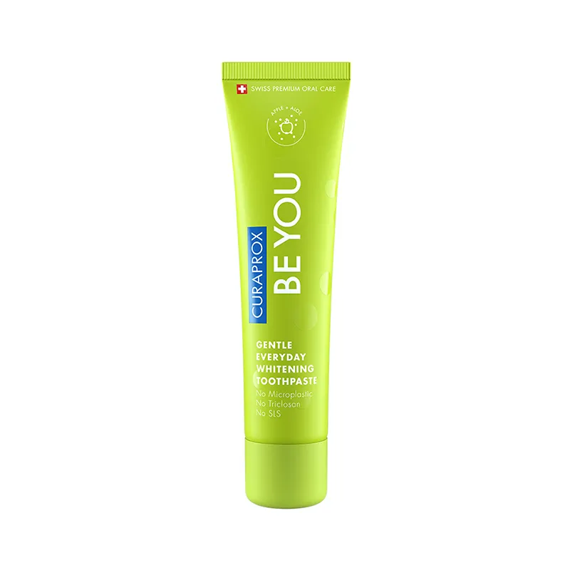 Curaprox Be You Beyazlatıcı Elma Aloe Vera Diş Macunu 60 ml