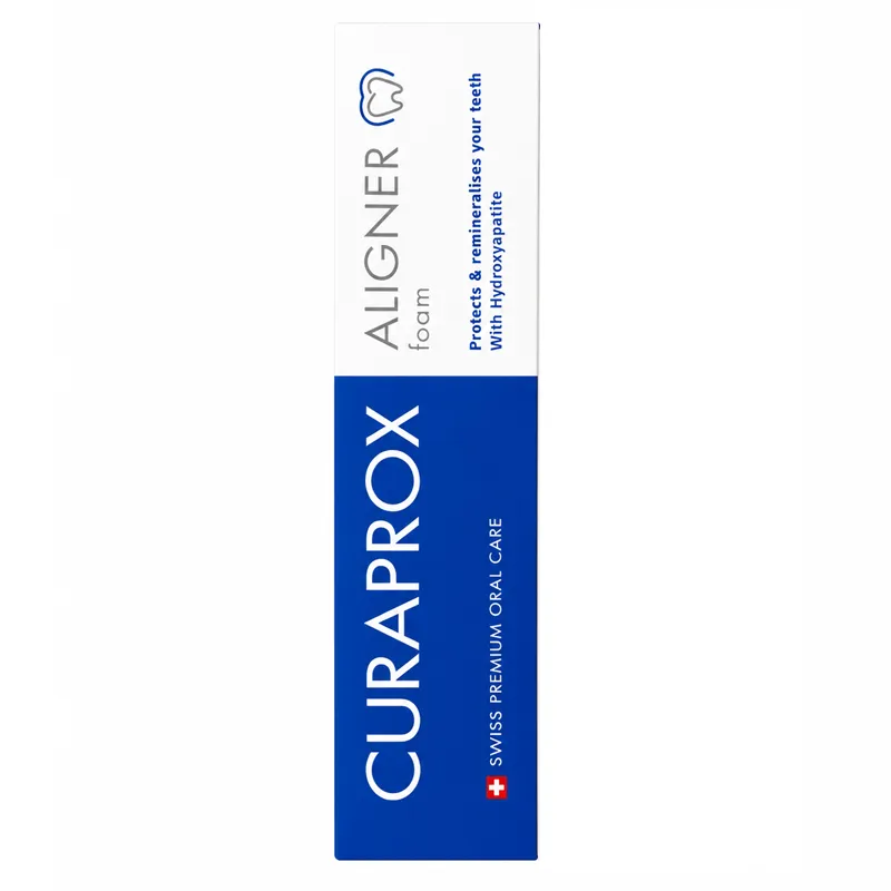 Curaprox Şeffaf Plak Temizleyici ve Ağız Bakım Köpüğü 40 ml