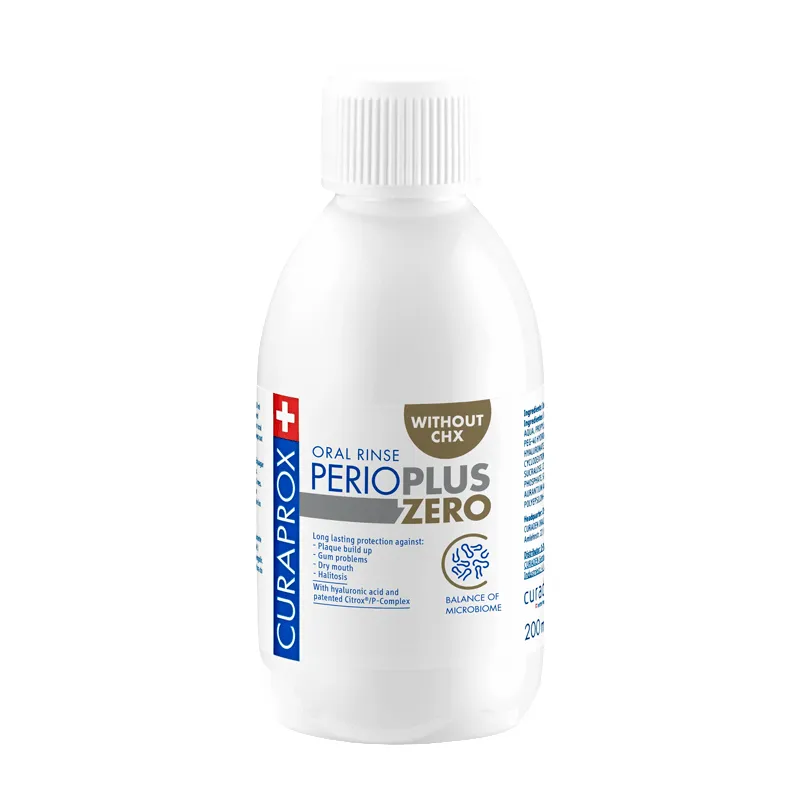 Curaprox Perio Plus+ Zero Ağız Çalkalama Suyu 200 ml