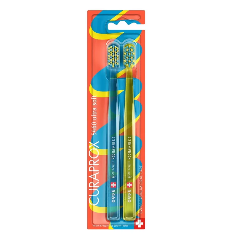 Curaprox CS 5460 Health Happiness Edition 2'li Diş Fırçası