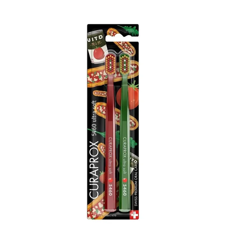 Curaprox 5460 Ultra Sof Diş Fırçası - Pizza Edition