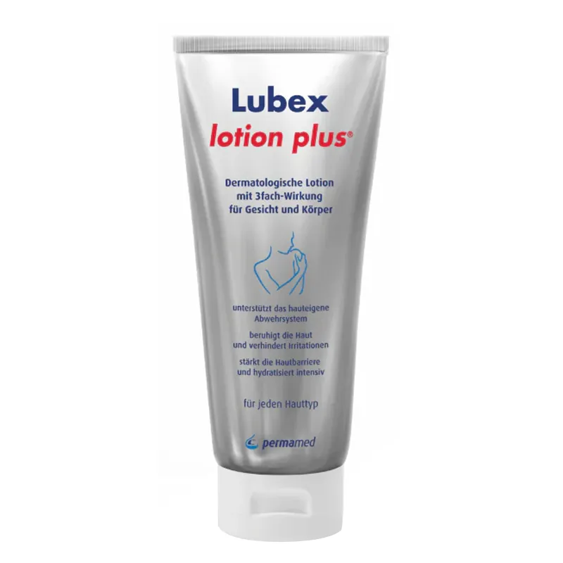 Lubex Lotion Plus Yüz ve Vücut Losyonu 200ml