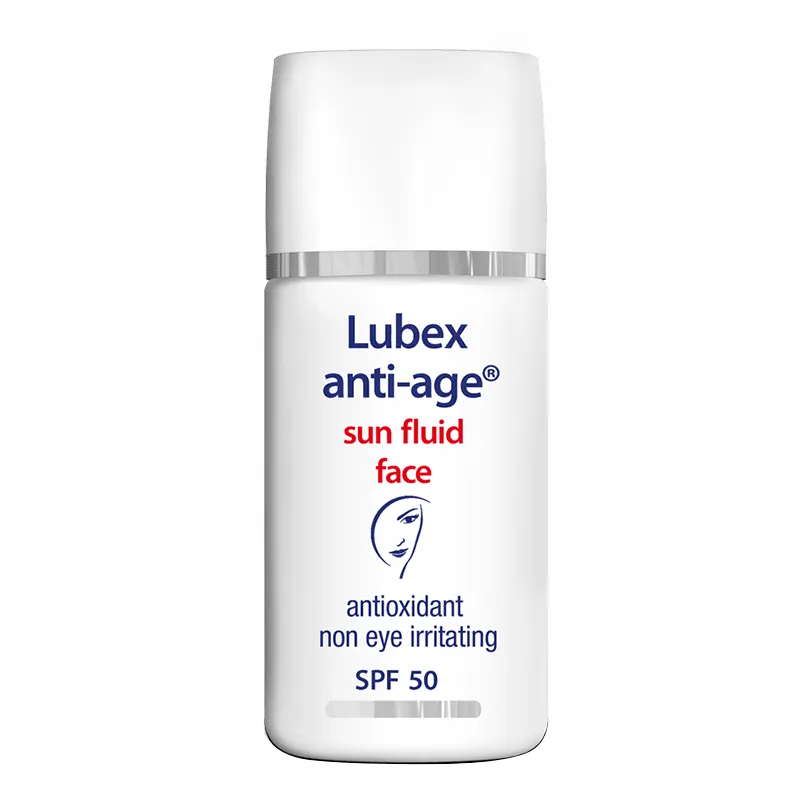 Lubex Anti-Age Sun Fluid Face Spf 50 30 ml