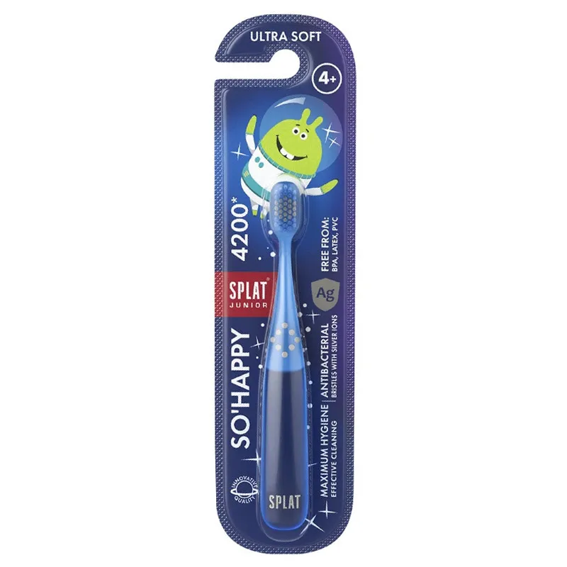 Splat Junior So Happy Ultra Soft Diş Fırçası