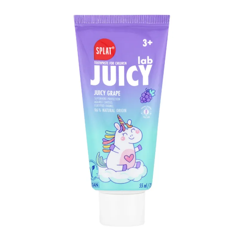 Splat Juicy Lab +3 Yaş Üzümlü Çocuk Diş Macunu 55 ml